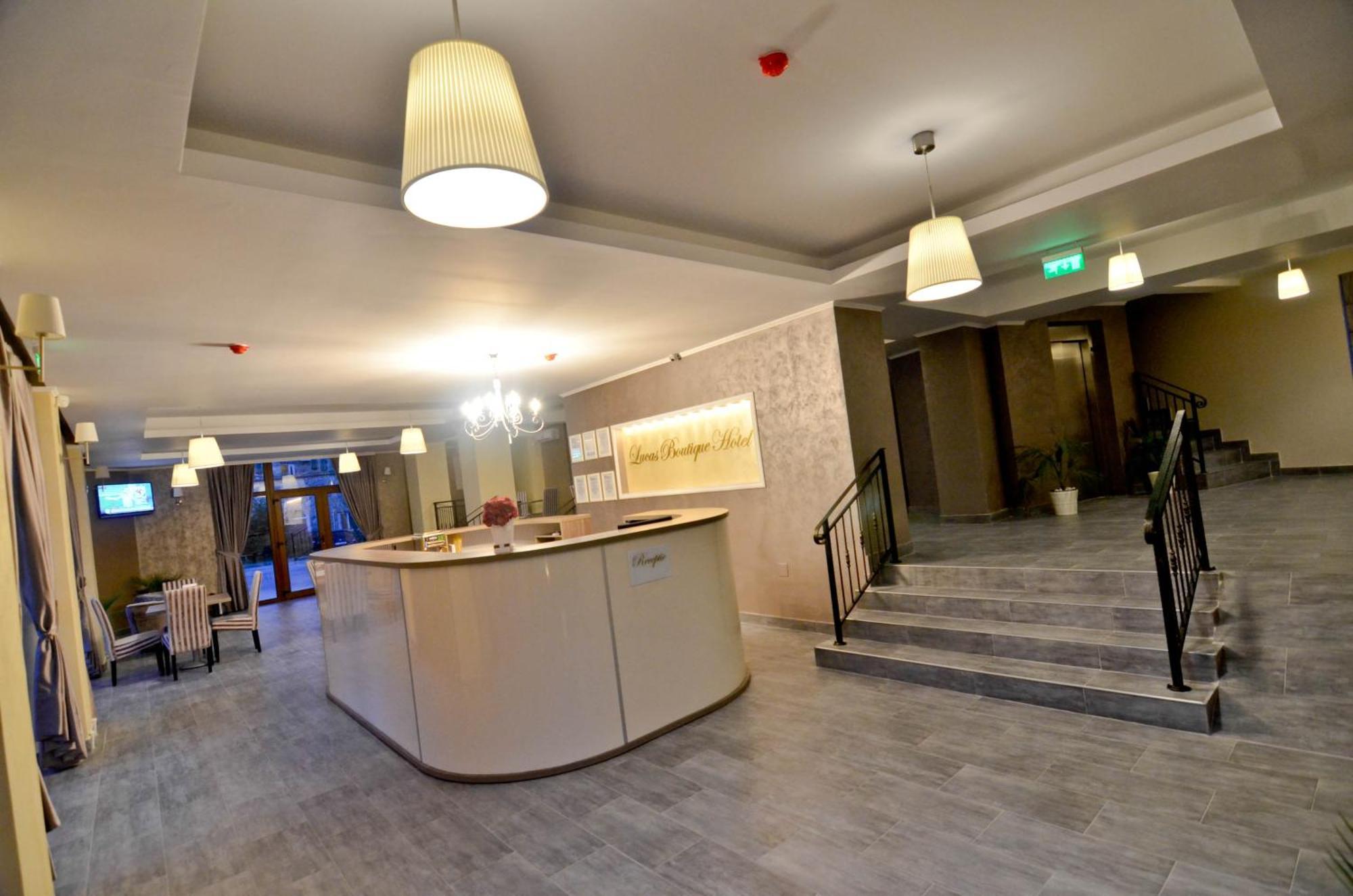 Lucas Boutique Hotel Eforie Nord Exterior foto