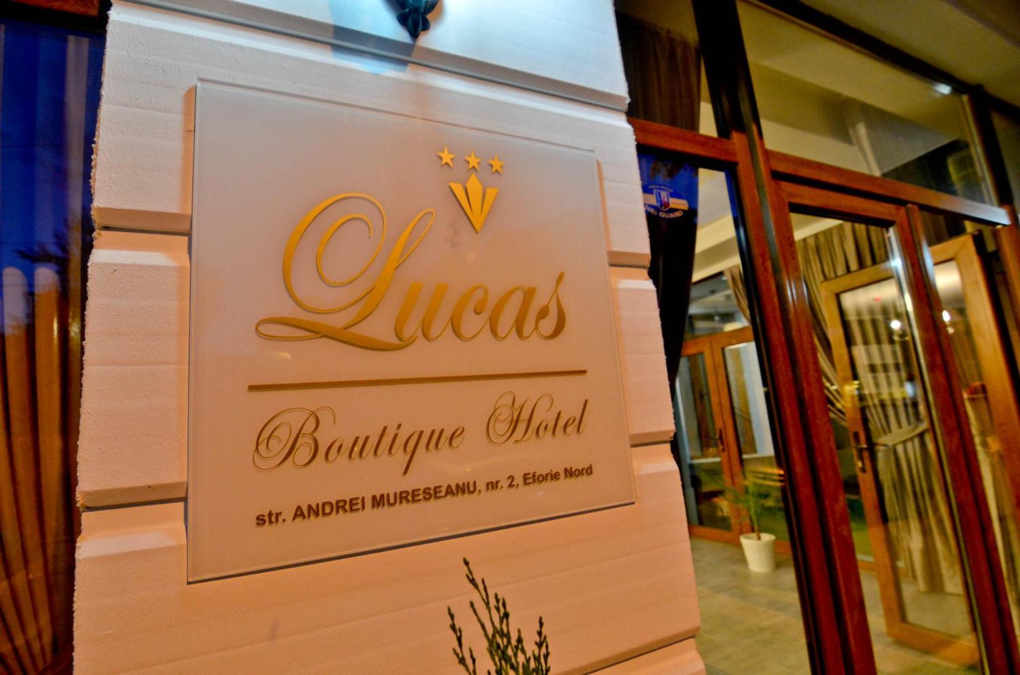 Lucas Boutique Hotel Eforie Nord Exterior foto