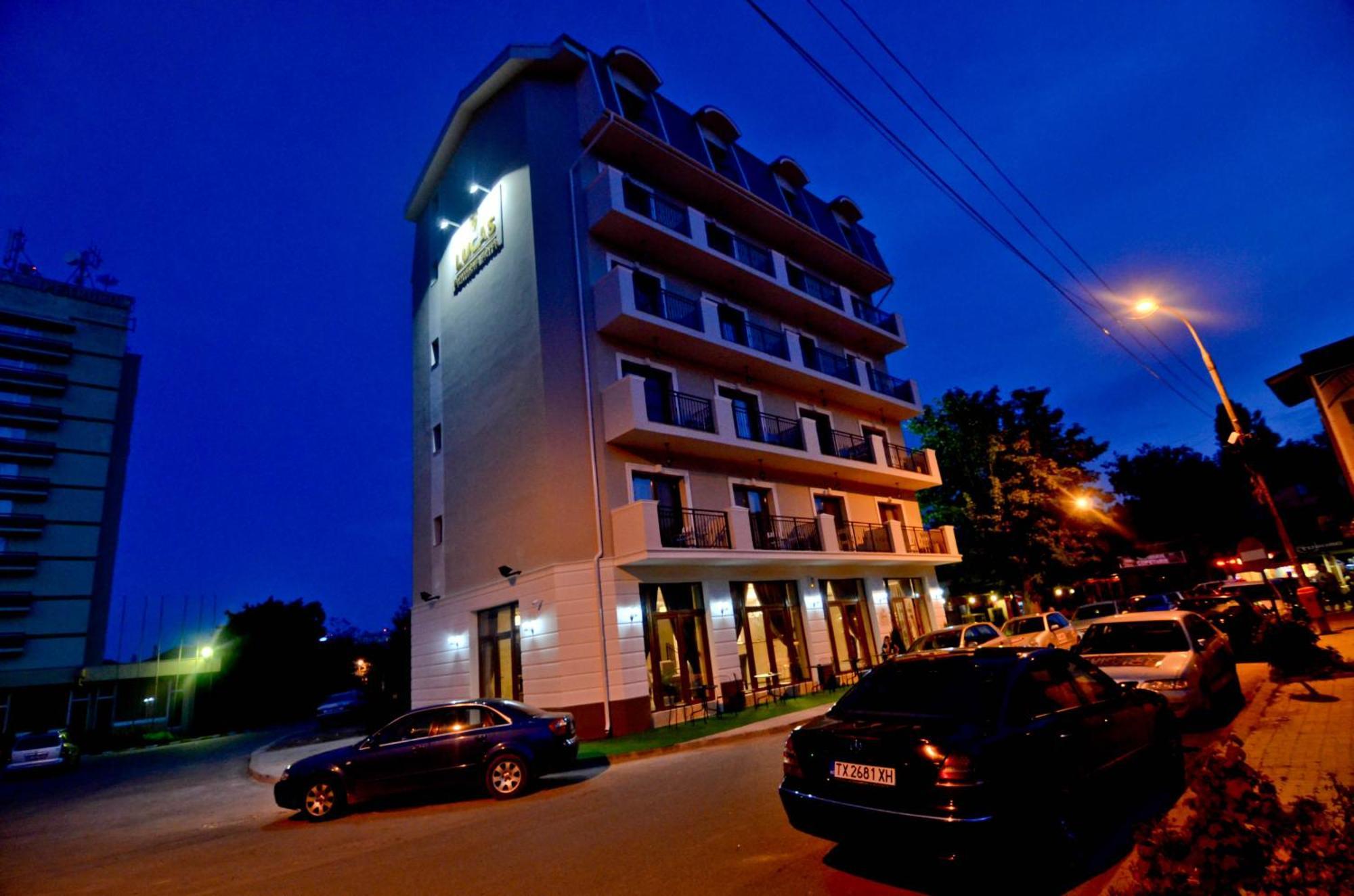 Lucas Boutique Hotel Eforie Nord Exterior foto