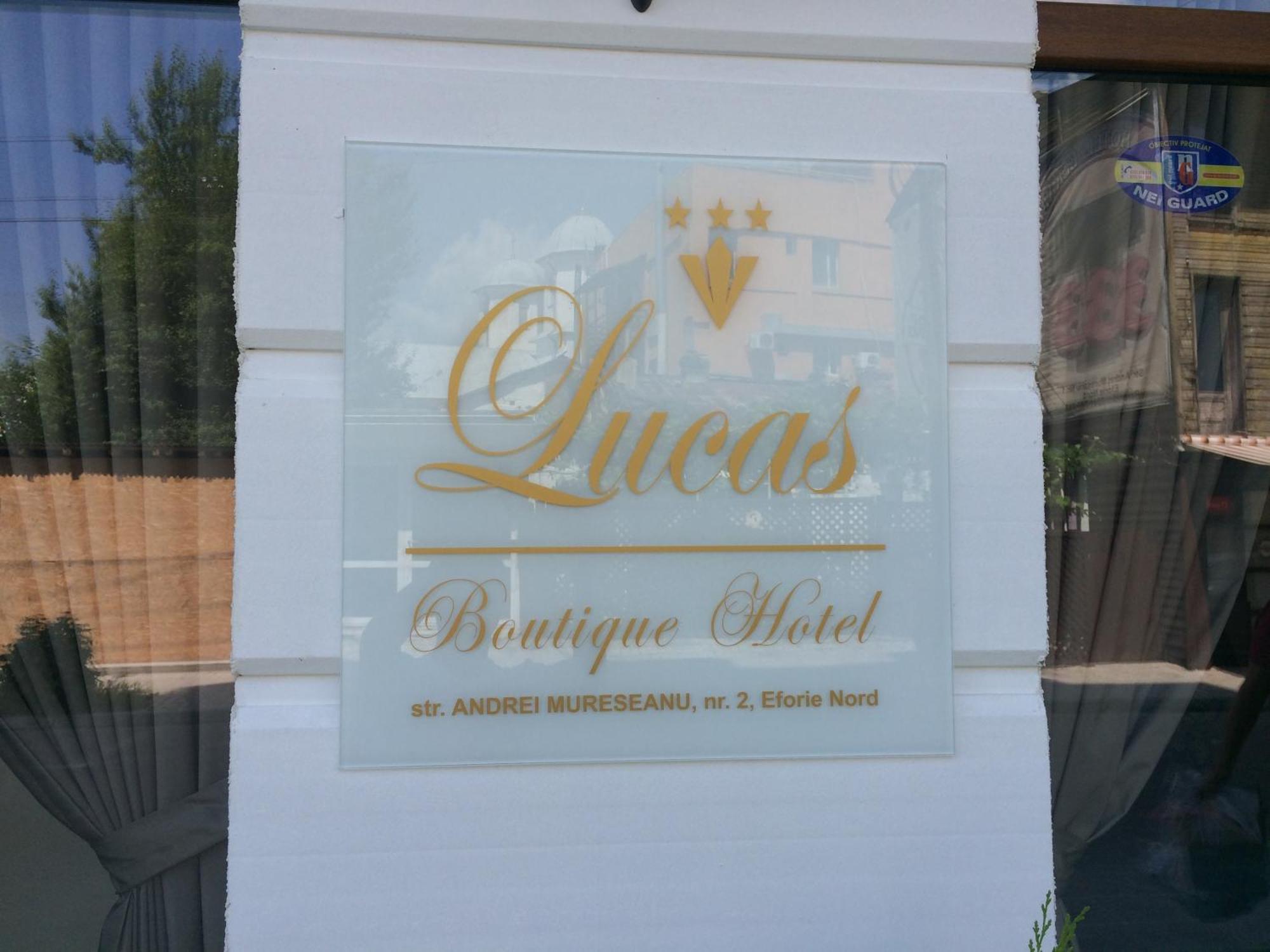 Lucas Boutique Hotel Eforie Nord Exterior foto
