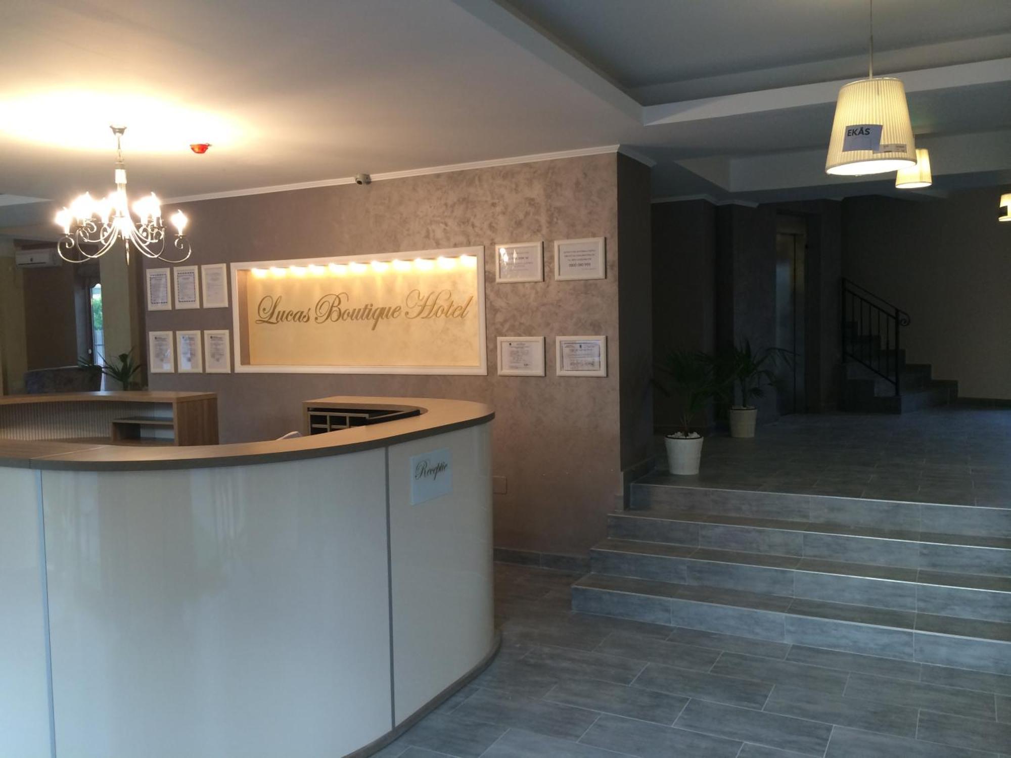 Lucas Boutique Hotel Eforie Nord Exterior foto