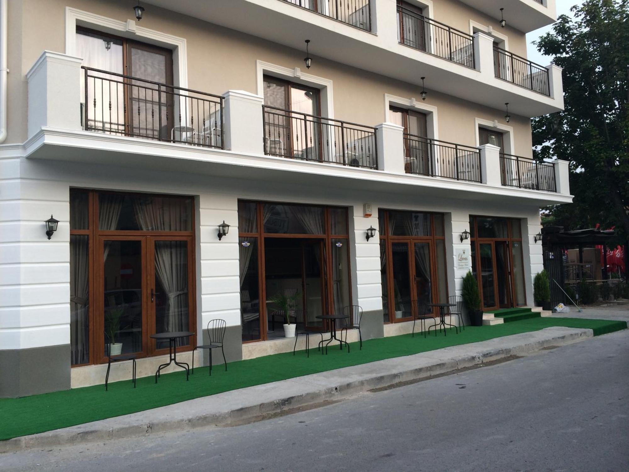 Lucas Boutique Hotel Eforie Nord Exterior foto