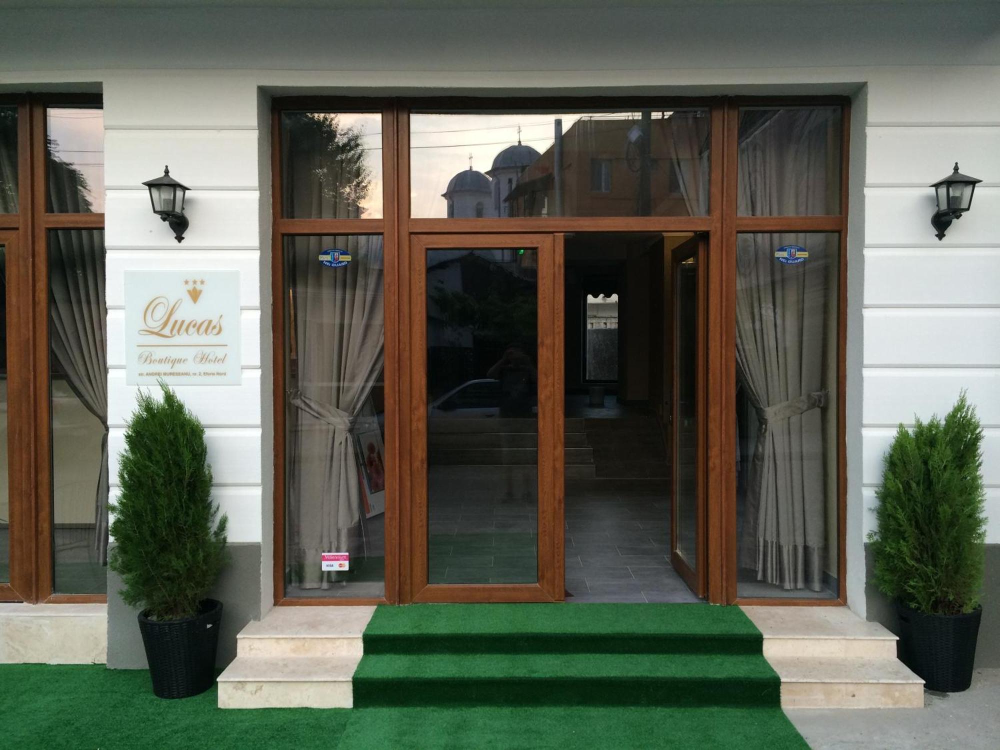 Lucas Boutique Hotel Eforie Nord Exterior foto
